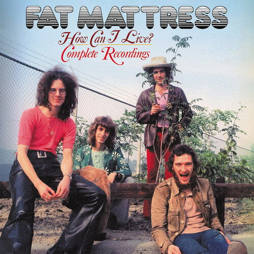 FAT MATRESS - HOW CAN I LIVE? COMPLETE RECORDINGS (CLAMSHELL)