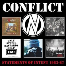 Conflict - Statements Of Intent 1982-87 (5cd Clamshell Box)
