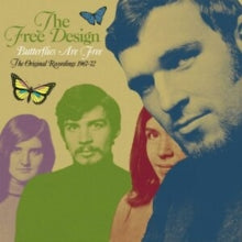 Free Design - Butterflies Are Free: The Original Recordings 1967-72 (4cd Capacity Wallet)