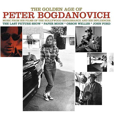 VARIOUS ARTISTS - GOLDEN AGE OF PETER BOGDANOVICH (4CD)