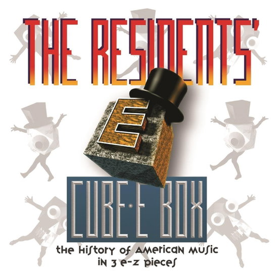 RESIDENTS - CUBE-E BOX: THE HISTORY OF AMERICAN MUSIC IN 3 E-Z PIECES PPRESERVED (7CD CLAMSHELL BOX)