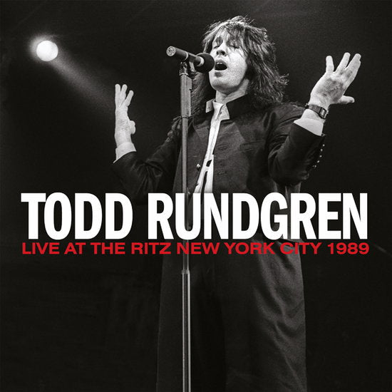 RUNDGREN,TODD - LIVE AT THE RITZ NEW YORK CITY 1989 (2CD)