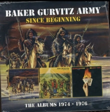 Baker Gurvitz Army - Since Beginning: The Albums 1974-1976 (3cd)