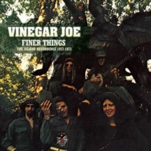 Vinegar Joe - Finer Things: The Island Recordings 1972-1973 (3cd/Remastered/Clamshell Boxset)