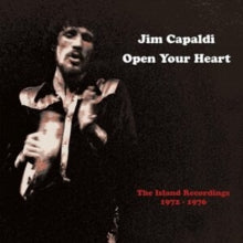 Capaldi,jim - Open Your Heart ~ The Island Recordings 1972-1976 (3cd/Dvd)