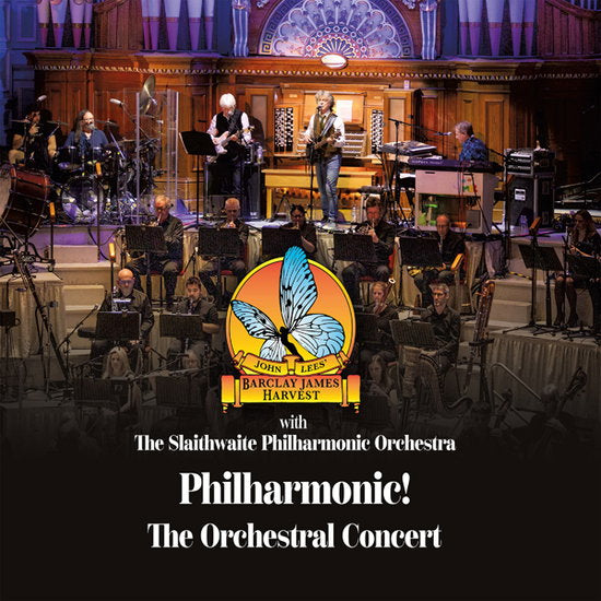 JOHN LEES' BARCLAY JAMES HARVEST - PHILHARMONIC!
