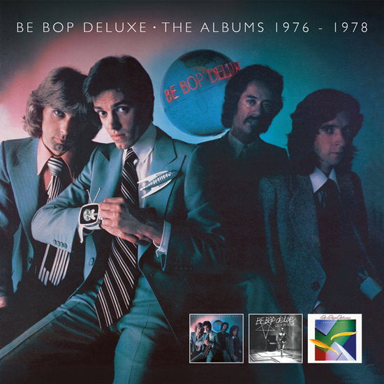 BE BOP DELUXE - ALBUMS 1976 - 1978 (3CD)