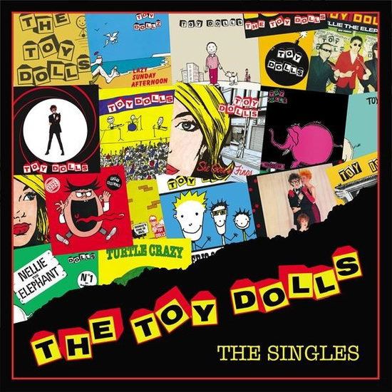 TOY DOLLS - SINGLES (2CD)