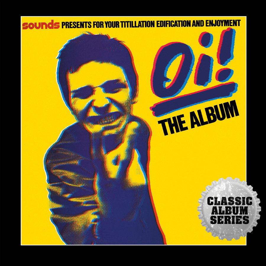 VARIOUS ARTISTS - OI! THE ALBUM
