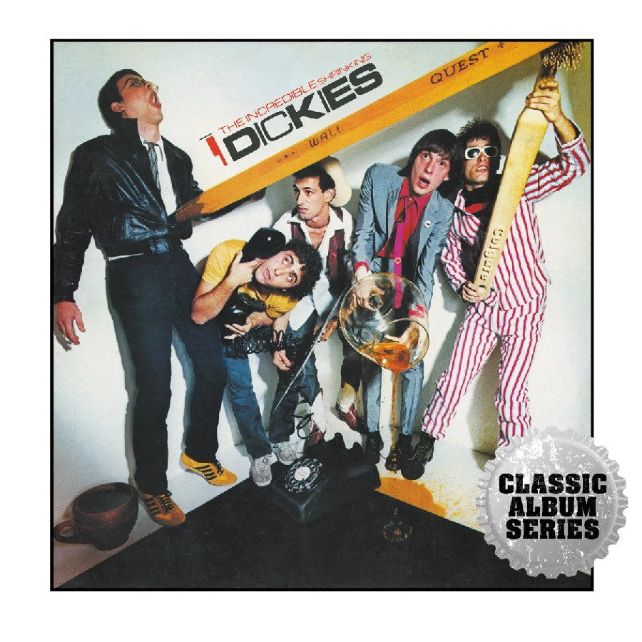 DICKIES - INCREDIBLE SHRINKING DICKIES - CLASSIC ALBUM SERIES