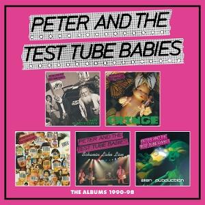 PETER & THE TEST TUBE BABIES - ALBUMS 1990-98 (5CD)