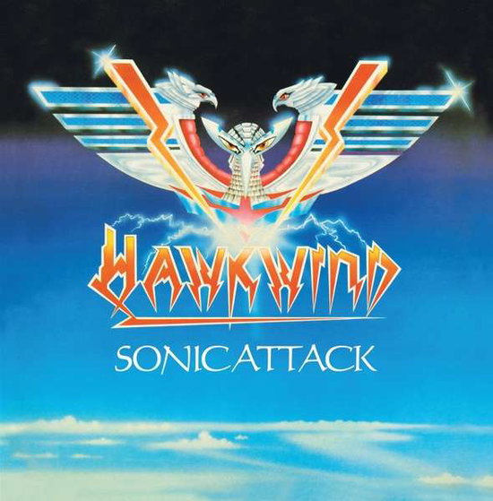 HAWKWIND - SONIC ATTACK (40TH ANNIVERSARY/BLUE VINYL/7 INCH)
