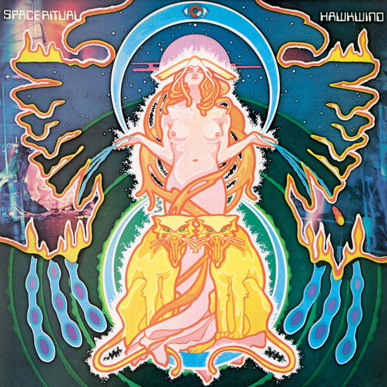 HAWKWIND - SPACE RITUAL (50TH ANNIVERSARY)