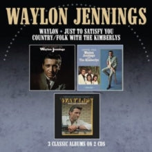 Jennings,waylon - Just To Satisfy You / Waylon / Country Folk With The Kimberlys