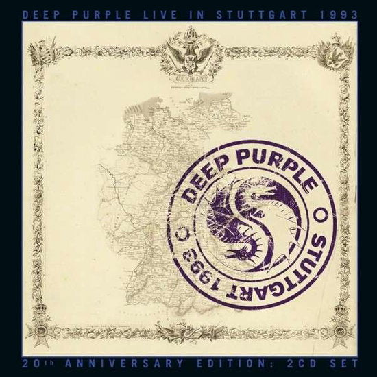 DEEP PURPLE - LIVE IN STUTTGART 1993