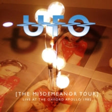Ufo - Misdemeanour Tour Live (cd/Dvd)