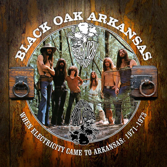 BLACK OAK ARKANSAS - WHEN ELECTRICITY CAME TO ARKANSAS: VOL 1 (1971-1973) (5CD)