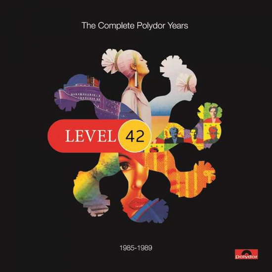 LEVEL 42 - COMPLETE POLYDOR YEARS VOLUME TWO 1985-1989 (10CD BOXSET)