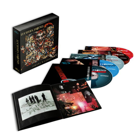 LUCIFERS FRIEND - JOKERS & FOOLS (5CD)