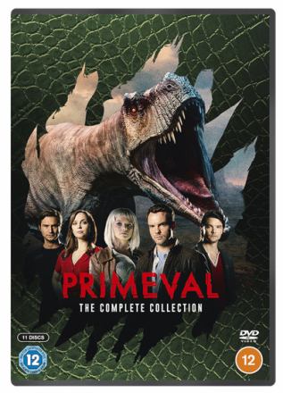 PRIMEVAL: SERIES 1-5 - PRIMEVAL: SERIES 1-5