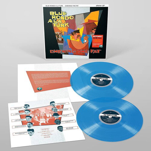 BLUE RONDO A LA TURK - CHEWING THE FAT - GC LOST 80S (140G/TRANSLUCENT BLUE VINYL)