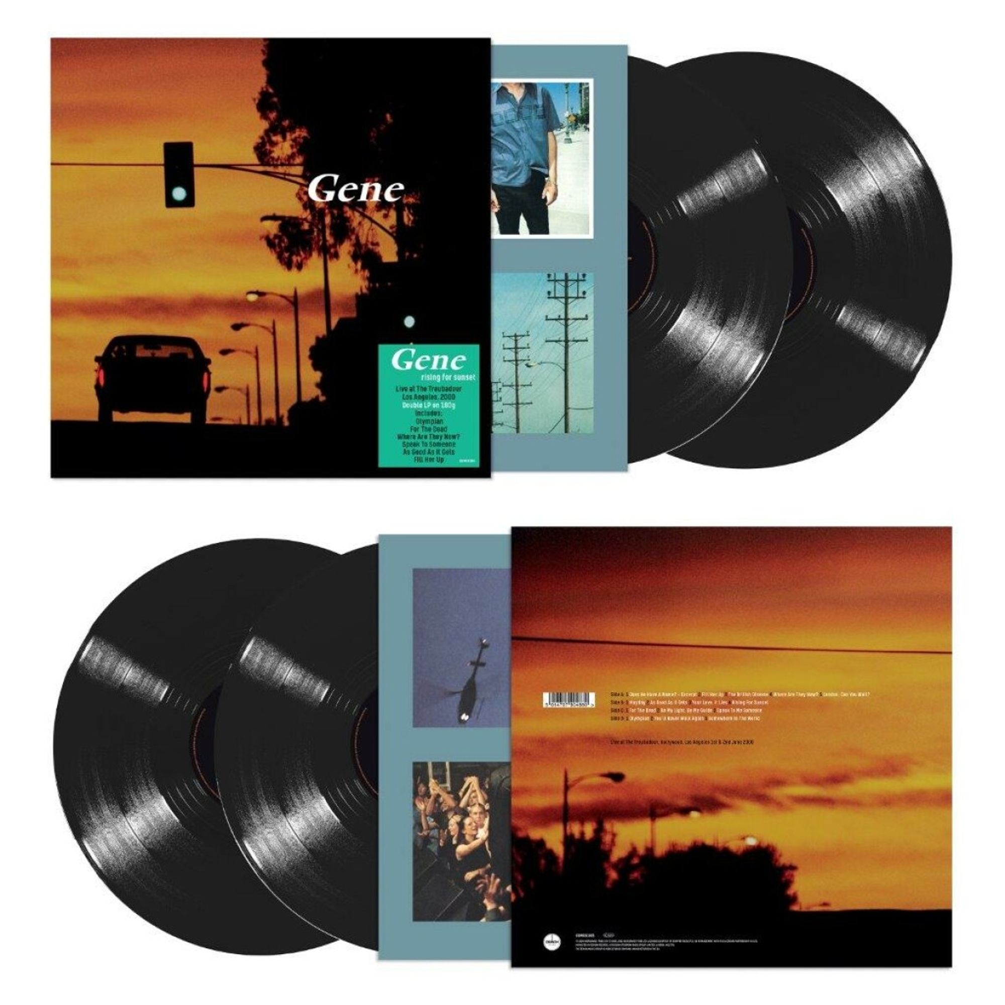 Gene - Rising For Sunset (180g)