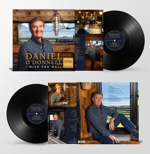 O'DONNELL,DANIEL - I WISH YOU WELL (140G)