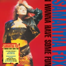 Fox,samantha - I Wanna Have Some Fun (140g/Red/Black & Yellow Vinyl)
