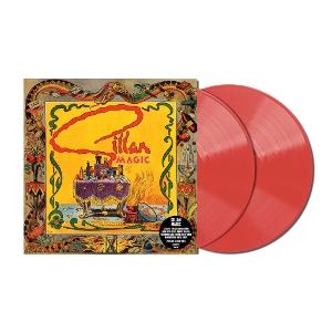 GILLAN - MAGIC (EXPANDED EDITION/140G/RED VINYL/2LP)