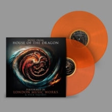 Djawadi,ramin - OST: Music From House Of The Dragon (2lp/Orange Vinyl)