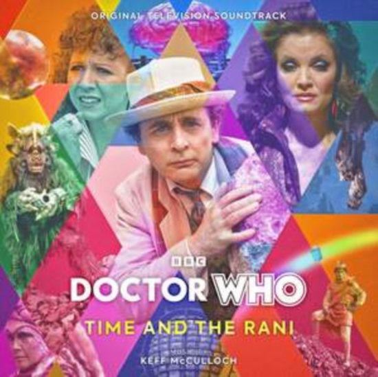 MCCULLOCH,KEFF - DOCTOR WHO - TIME & THE RANI - ORIGINAL TELEVISION OST