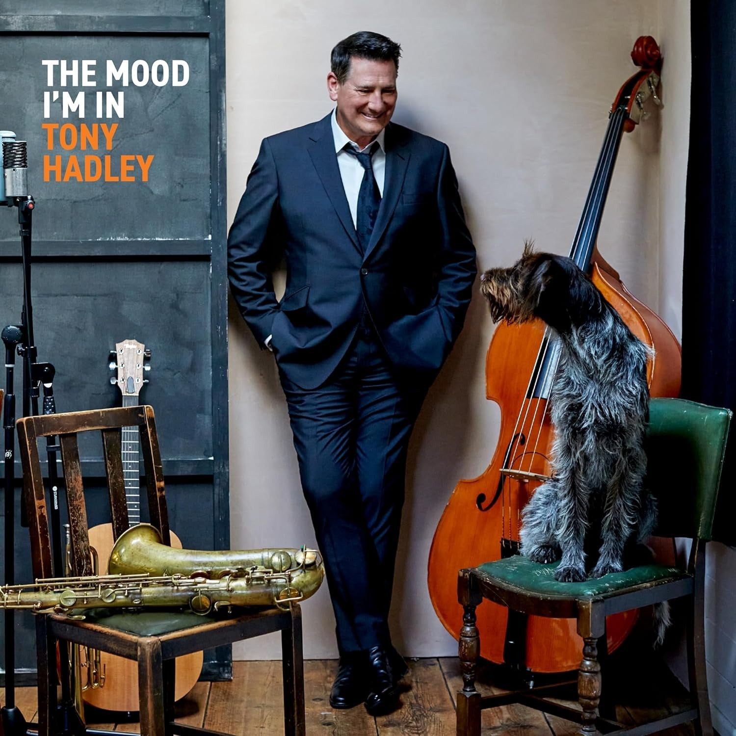 HADLEY,TONY - MOOD I'M IN (180G/RED VINYL)