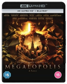 Megalopolis (4K Ultra Hd) - Megalopolis (4K Ultra Hd)