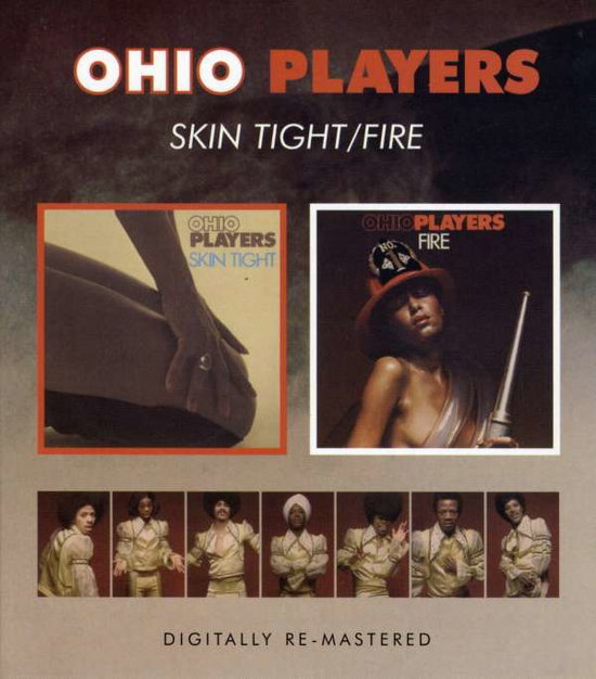 OHIO PLAYERS - SKIN TIGHT / FIRE (24BIT REMASTERED)