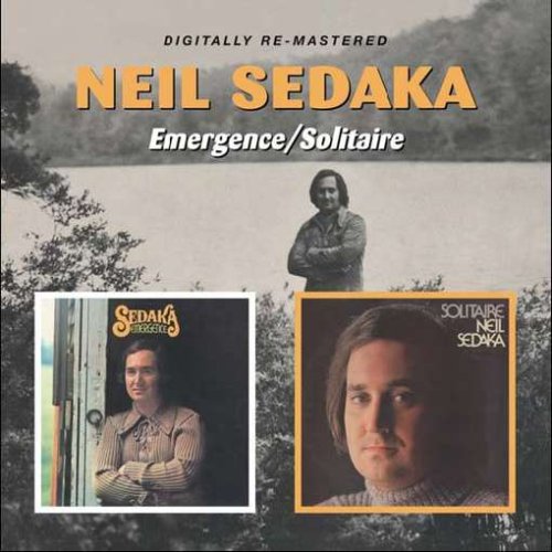 SEDAKA NEIL - EMERGENCE/SOLITAIRE (2CD)
