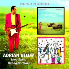Belew,adrian - Lone Rhino / Twang Bar King (remastered)