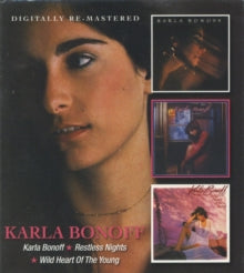 Bonoff,karla - Karla Bonoff / Restless Nights/Wild Heart Of The Young (remastered)
