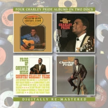 Pride,charley - Contry Charley Pride / Country Way / Pride Of Country (remastered)