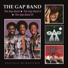 Gap Band - Gap Band / Gap Band 2 / Gap Band 3 (remastered)