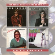 Milsap,ronnie - Out Where The Bright Lights / There's Not Gettin Over Me / Keyed Up / One More Try (remastered)