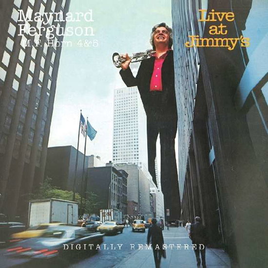 FERGUSON,MAYNARD - MF HORN 4 & 5: LIVE AT JIMMY'S (REMASTERED)