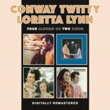 Twitty,conway & Loretta Lynn - We Only Make Believe/Lead Me On/Louisiana Woman-mississippi Man/Country Partners