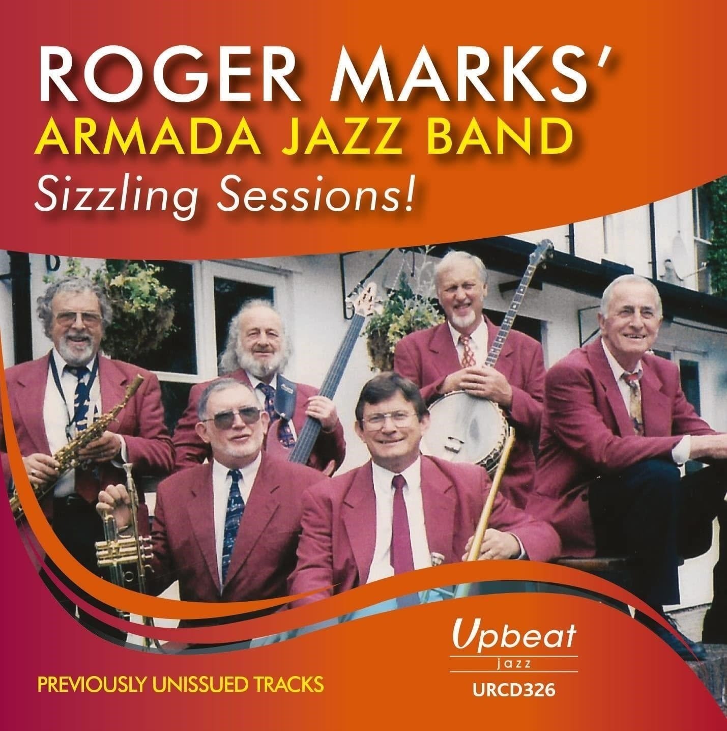 MARKS,ROGER -ARMADA JAZZ - SIZZLING SESSIONS