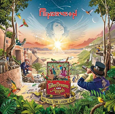 PENDRAGON - FALLEN DREAMS & ANGELS AND ALL THE LOOSE ENDS (2LP)