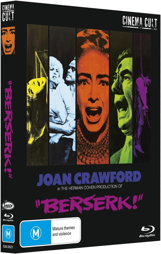 BERSERK (CINEMA CULT) - BERSERK (CINEMA CULT)