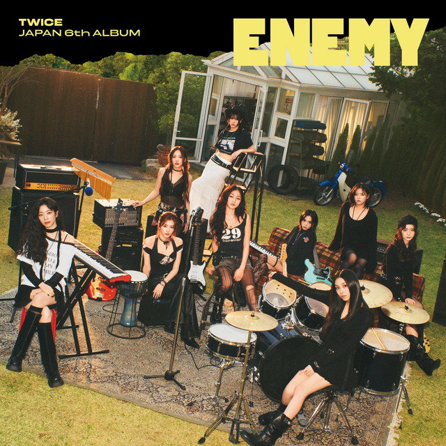 TWICE - ENEMY (DVD/CD/LIMITED EDITION A)
