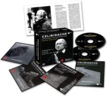 Celibidache,sergiu / Munchner Philharmoniker - Bruckner Symphonies 3-9 Te Deum Mass 3