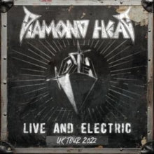 Diamond Head - Live & Electric (2lp)