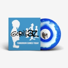 Gorillaz - Tomorrow Comes Today EP (white & Blue Color In Color Vinyl)