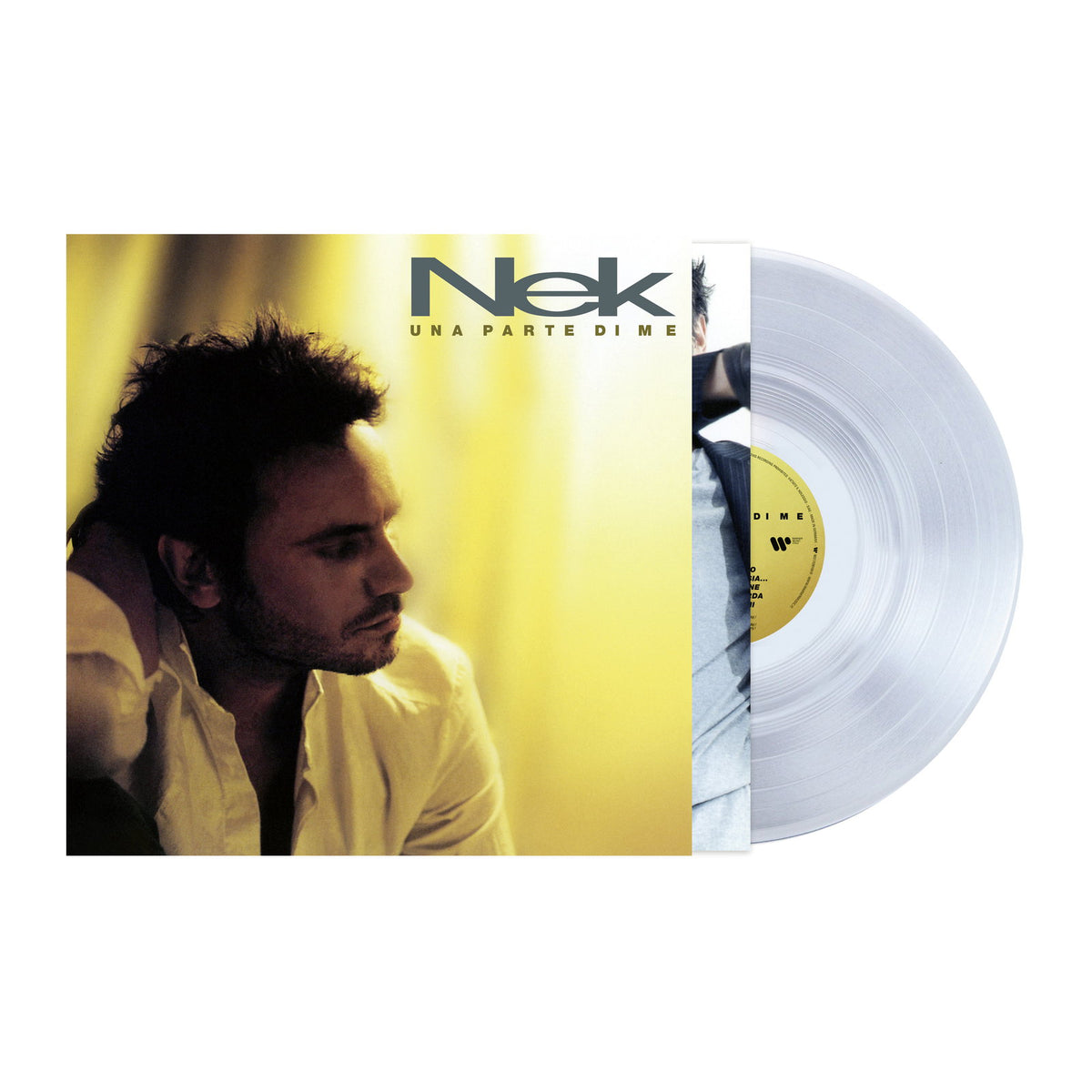 NEK - UNA PARTE DI ME (CRYSTAL VINYL)